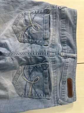 Wallflower Light Blue Skinny Jeans for Women